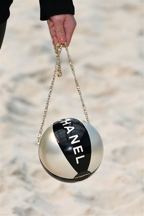 chanel ball bag|cost of Chanel bag.